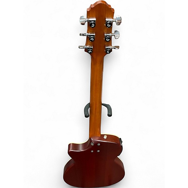 Used Crafter Guitars CT120 Natural Solid Body Electric Guitar