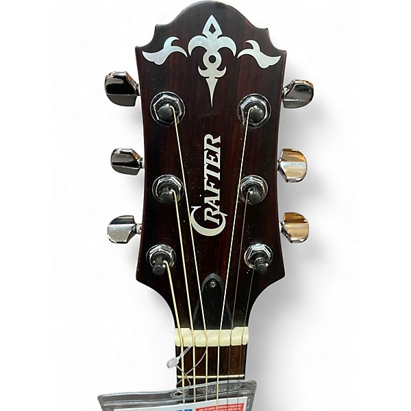 Used Crafter Guitars CT120 Natural Solid Body Electric Guitar