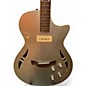 Used Crafter Guitars SAT Silver Hollow Body Electric Guitar