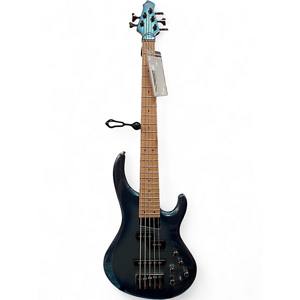 Used MTD Kingston 5 LK BLUE Electric Bass Guitar