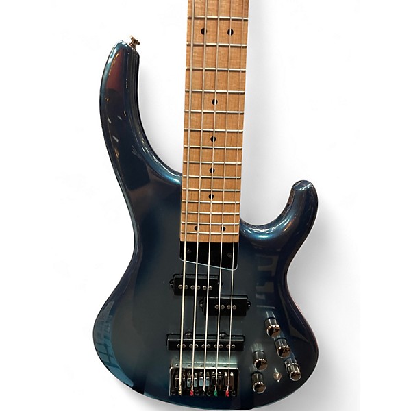 Used MTD Kingston 5 LK BLUE Electric Bass Guitar