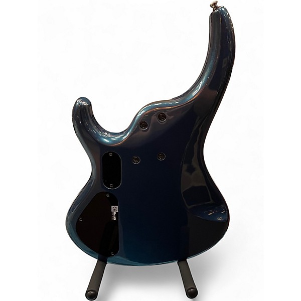 Used MTD Kingston 5 LK BLUE Electric Bass Guitar