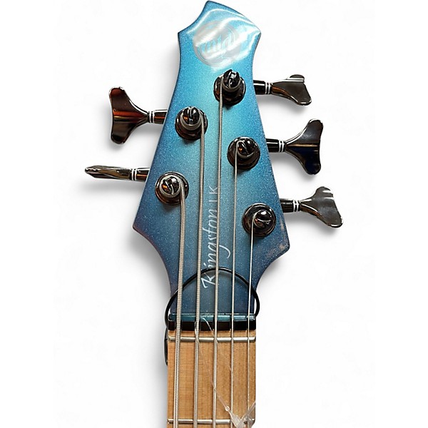 Used MTD Kingston 5 LK BLUE Electric Bass Guitar
