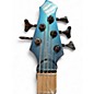 Used MTD Kingston 5 LK BLUE Electric Bass Guitar