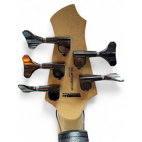 Used MTD Kingston 5 LK BLUE Electric Bass Guitar