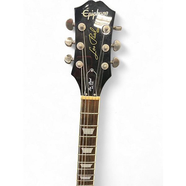 Used Epiphone LES PAUL MUSE Metallic Green Solid Body Electric Guitar