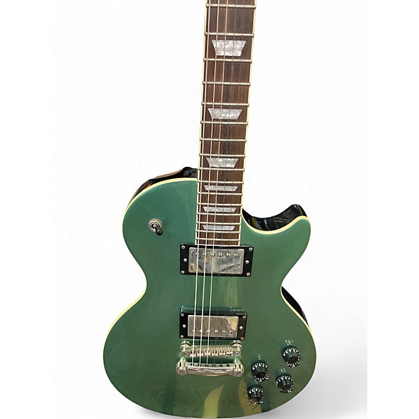 Used Epiphone LES PAUL MUSE Metallic Green Solid Body Electric Guitar