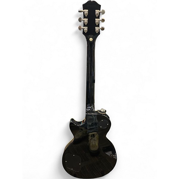 Used Epiphone LES PAUL MUSE Metallic Green Solid Body Electric Guitar