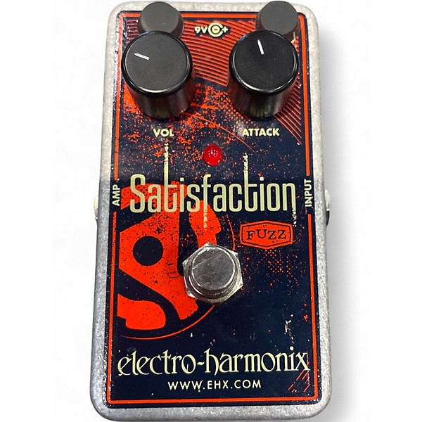 Used Electro-Harmonix Satisfaction Fuzz Effect Pedal