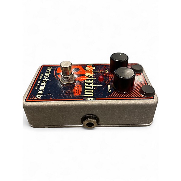 Used Electro-Harmonix Satisfaction Fuzz Effect Pedal