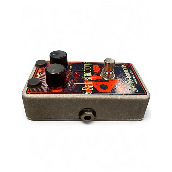 Used Electro-Harmonix Satisfaction Fuzz Effect Pedal