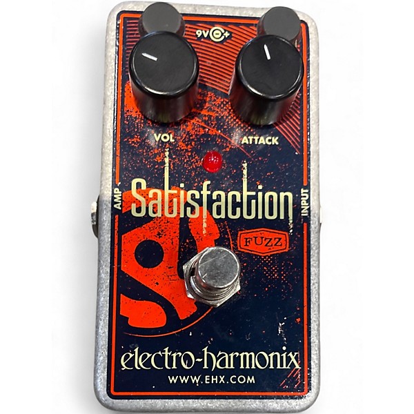 Used Electro-Harmonix Satisfaction Fuzz Effect Pedal