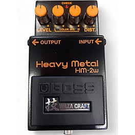 Used BOSS HM2W Effect Pedal