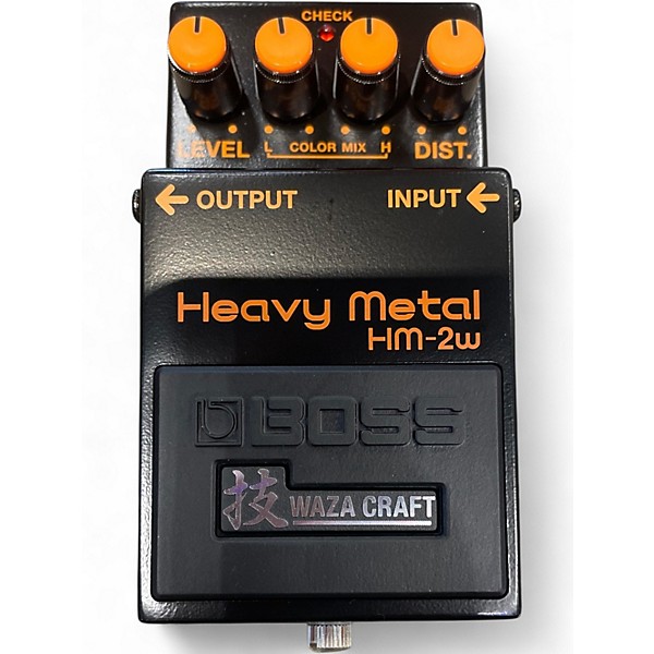 Used BOSS HM2W Effect Pedal