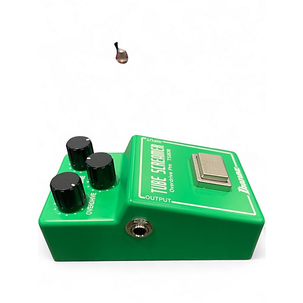 Used Ibanez TS808 Reissue Tube Screamer Distortion Effect Pedal