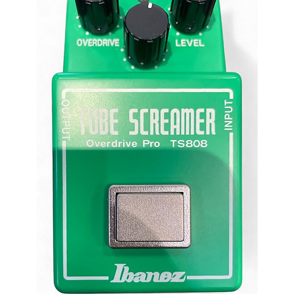 Used Ibanez TS808 Reissue Tube Screamer Distortion Effect Pedal