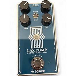 Used Donner LAX COMP Effect Pedal