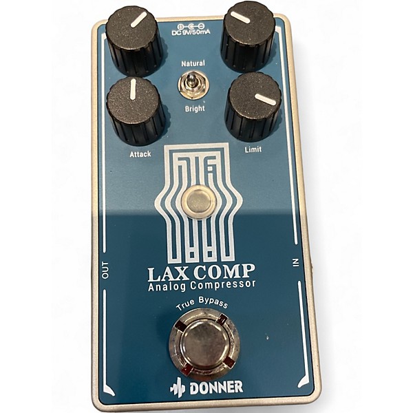 Used Donner LAX COMP Effect Pedal