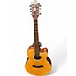 Used Ibanez ael108td 8 STRING ACOUSTIC Natural Acoustic Electric Guitar thumbnail
