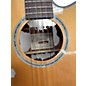 Used Ibanez ael108td 8 STRING ACOUSTIC Natural Acoustic Electric Guitar