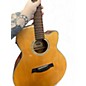 Used Ibanez ael108td 8 STRING ACOUSTIC Natural Acoustic Electric Guitar