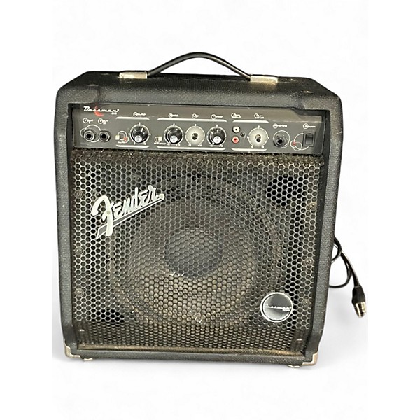 Used Fender Bassman 25 25W 1x10 Bass Combo Amp