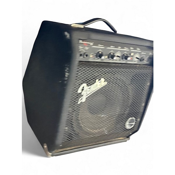 Used Fender Bassman 25 25W 1x10 Bass Combo Amp