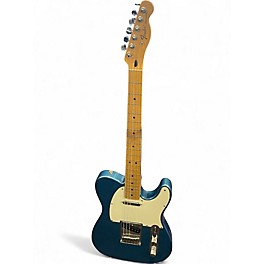 Used Fender telecaster Blue Solid Body Electric Guitar