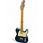 Used Fender telecaster Blue Solid Body Electric Guitar thumbnail