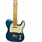 Used Fender telecaster Blue Solid Body Electric Guitar