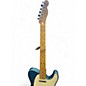 Used Fender telecaster Blue Solid Body Electric Guitar