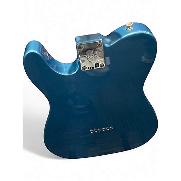 Used Fender telecaster Blue Solid Body Electric Guitar
