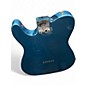 Used Fender telecaster Blue Solid Body Electric Guitar