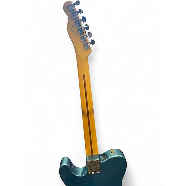 Used Fender telecaster Blue Solid Body Electric Guitar