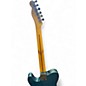 Used Fender telecaster Blue Solid Body Electric Guitar