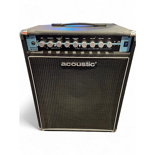 Used Acoustic B100C Bass Combo Amp
