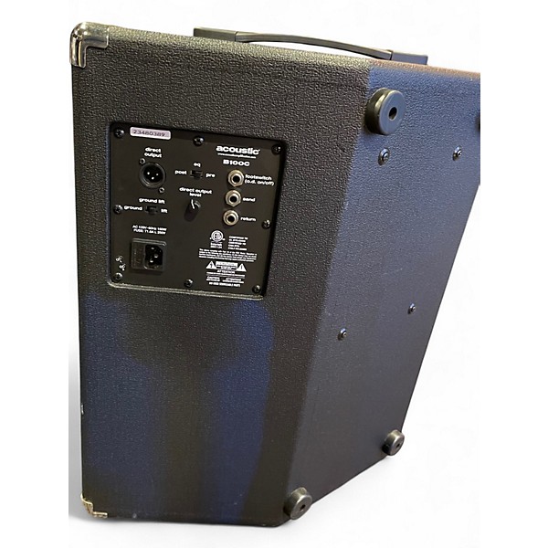 Used Acoustic B100C Bass Combo Amp