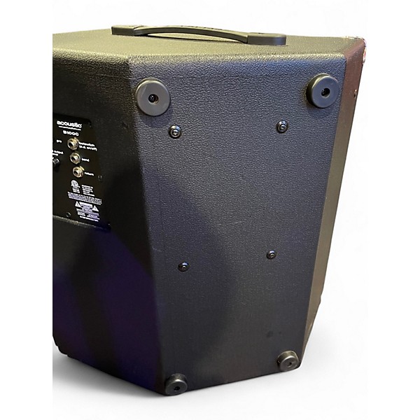 Used Acoustic B100C Bass Combo Amp