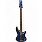 Used Ibanez SRX3EXQM1 Blue Electric Bass Guitar thumbnail