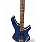 Used Ibanez SRX3EXQM1 Blue Electric Bass Guitar