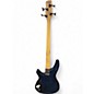 Used Ibanez SRX3EXQM1 Blue Electric Bass Guitar