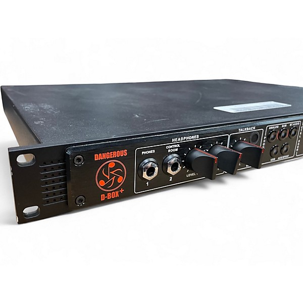 Used Dangerous Music D-BOX PLUS Exciter