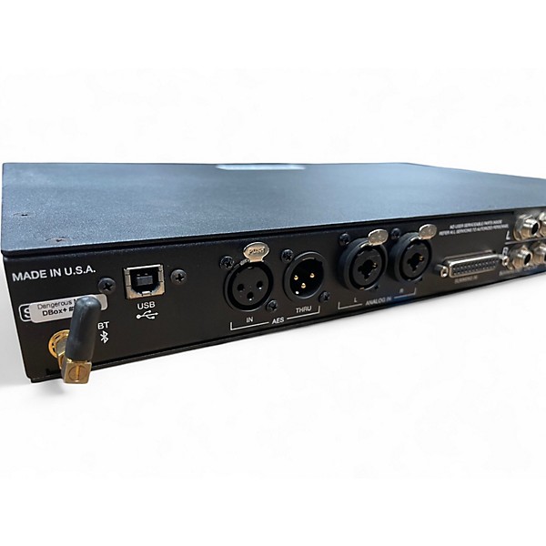 Used Dangerous Music D-BOX PLUS Exciter