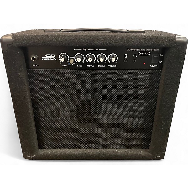 Used Stage Right 20 WATT BASS AMP Bass Combo Amp