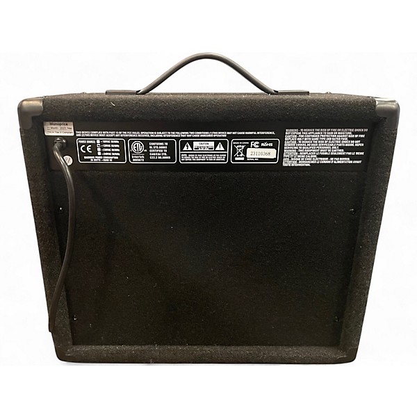 Used Stage Right 20 WATT BASS AMP Bass Combo Amp