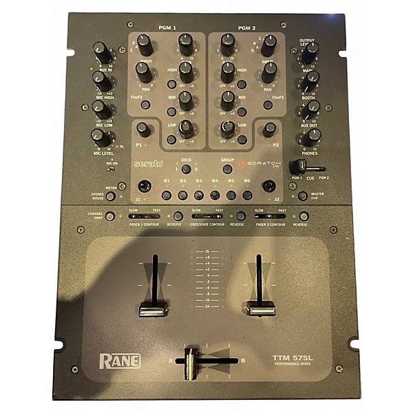 Used RANE TTM57SL DJ Mixer