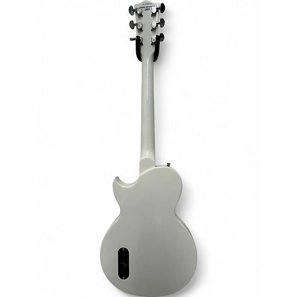 Used Firefly LES PAUL JR White Solid Body Electric Guitar