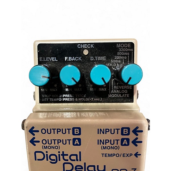 Used BOSS DD7 Digital Delay Effect Pedal