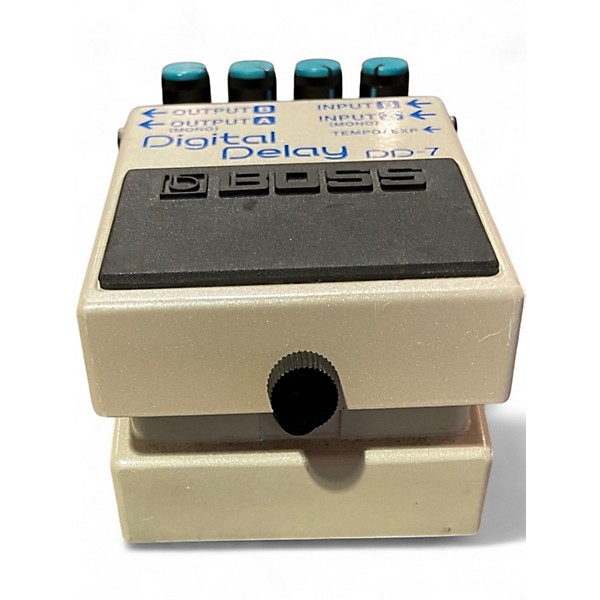 Used BOSS DD7 Digital Delay Effect Pedal