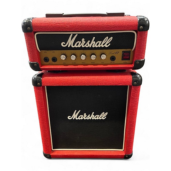 Used Marshall Level 12 Half Stack Guitar Stack